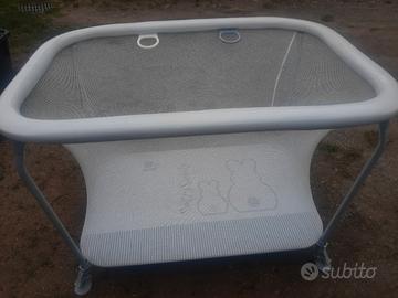 Lettino / Box Rojak richiudibile 