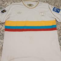 maglia Colombia aniversario 100 anni adidas origin