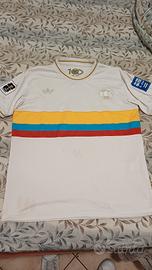 maglia Colombia aniversario 100 anni adidas origin
