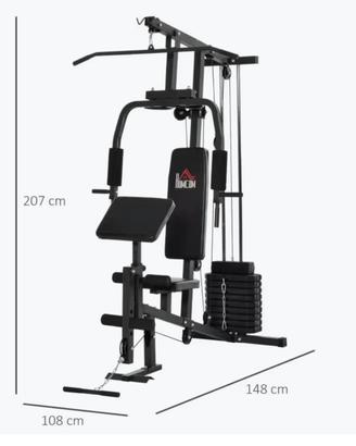 palestra multifunzione,macchinaper trazioni e dip 