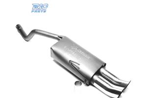 SILENZIATORE DI SCARICO PER FIAT PUNTO II 1999-200