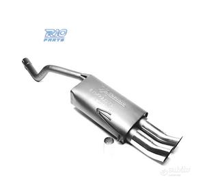 SILENZIATORE DI SCARICO PER FIAT PUNTO II 1999-200