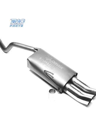 SILENZIATORE DI SCARICO PER FIAT PUNTO II 1999-200