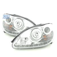 FARI XENON MERCEDES CLASSE S W220 02-05 FONDO CROM