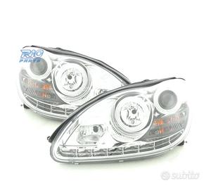FARI XENON MERCEDES CLASSE S W220 02-05 FONDO CROM