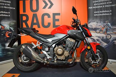 Honda CB 500 F 2022- 11.000 KM - PAT. A2 - GARANZI