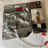 Doccia solare portatile,da appendere,per esterno