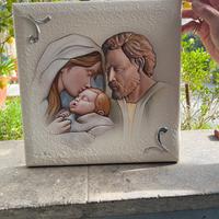 Quadro sacra famiglia