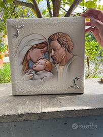 Quadro sacra famiglia
