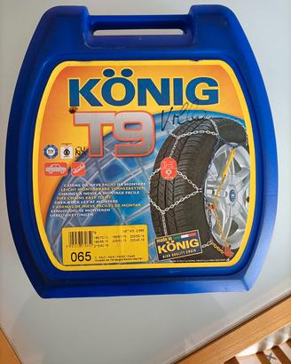 Catene neve Konig T9 065