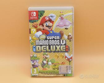 Super Mario De Luxe per nintendo switch