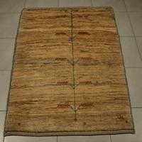 Tappeto Gabbeh bianco circa 120x90cm