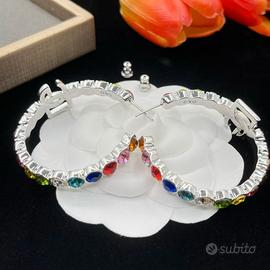 Dolce&gabbana  orecchini femminili sliver