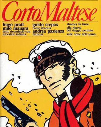 FUMETTI CORTO MALTESE RIVISTA NUOVI