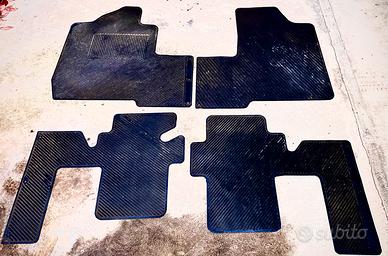 Tappetini in gomma Fiat Multipla