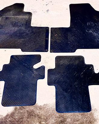 Tappetini in gomma Fiat Multipla