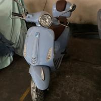 Vespa 125 primavera azzurra - 1.502km