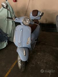 Vespa 125 primavera azzurra - 1.502km