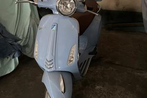Vespa 125 primavera azzurra - 1.502km