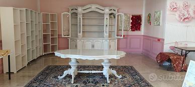 Credenza il legno decapato