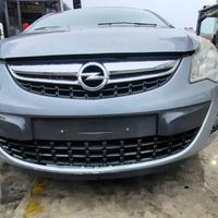 OPEL CORSA 2012 - PARAURTI ANTERIORE