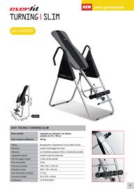 Panca inversione Turning Slim