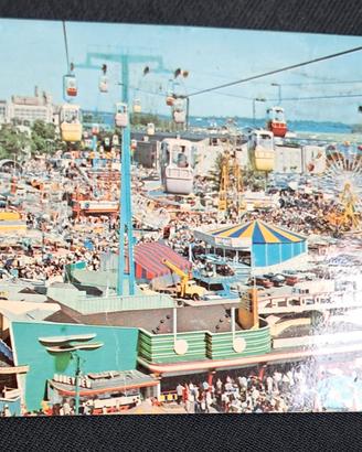 Cartolina d'epoca The Canadian National Exhibition