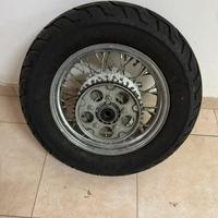 Routa posteriore per honda shadow 600