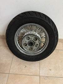 Routa posteriore per honda shadow 600