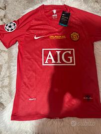 Maglia manchester united ronaldo 2008