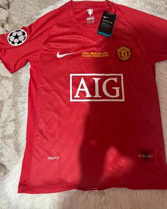 Maglia manchester united ronaldo 2008