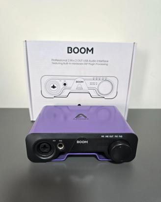Interfaccia audio APOGEE BOOM 2x2 DSP USB