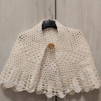 coprispalle fatto a mano