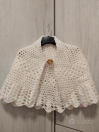 coprispalle fatto a mano