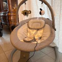 Kinderkraft LULI – Dondolo Elettrico Grigio