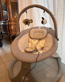 Kinderkraft LULI – Dondolo Elettrico Grigio