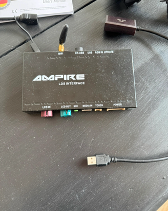 Modulo ampire carplay bmw