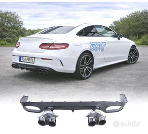 DIFFUSORE MERCEDES CLASSE E C238 16- E53 AMG + TER