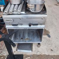 griglia Zanussi a gas