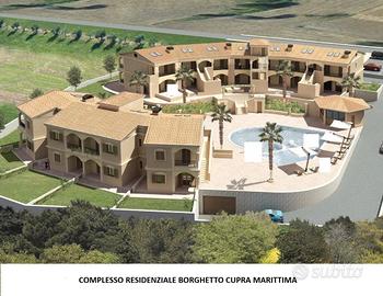 Complesso residenziale borghetto