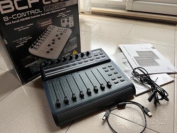 Behringer BCF2000 – Controller MIDI motorizzato