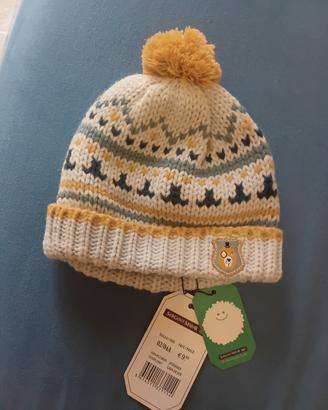 Cappellino e guanti invernali...bimbo 