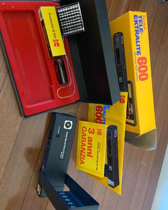 Kodak Tele Ektralite 600 vintage completa con box