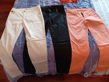 pantaloni misura 40 donna