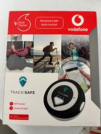 Vodafone Trackisafe nuovo mai usato con accessori