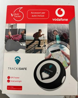 Vodafone Trackisafe nuovo mai usato con accessori
