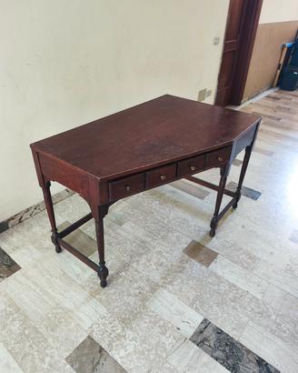 scrivania vintage 