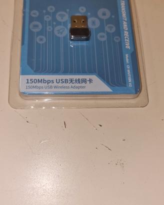 Adattatore WiFi USB Comfast CF-WU710N V2 150Mbps