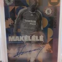 Claude Makelele 2023-24 Topps Chelsea Team Set Aut