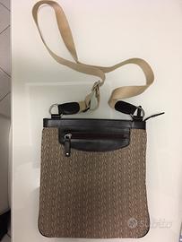 Borsello unisex Pollini nuovo pelle e tessuto